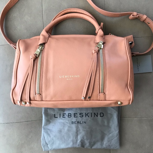 Reposted New with the tag Liebeskind Berlin leather shoulder & satchel bag - Picture 4 of 16
